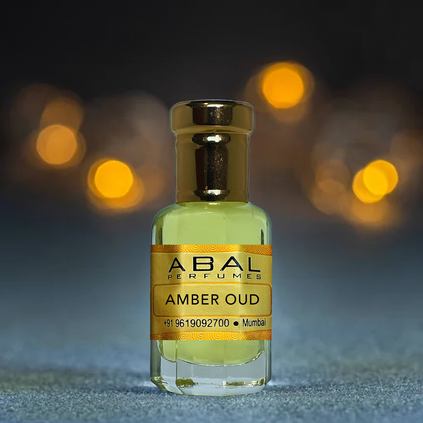 Amber Oud - Premium Attar