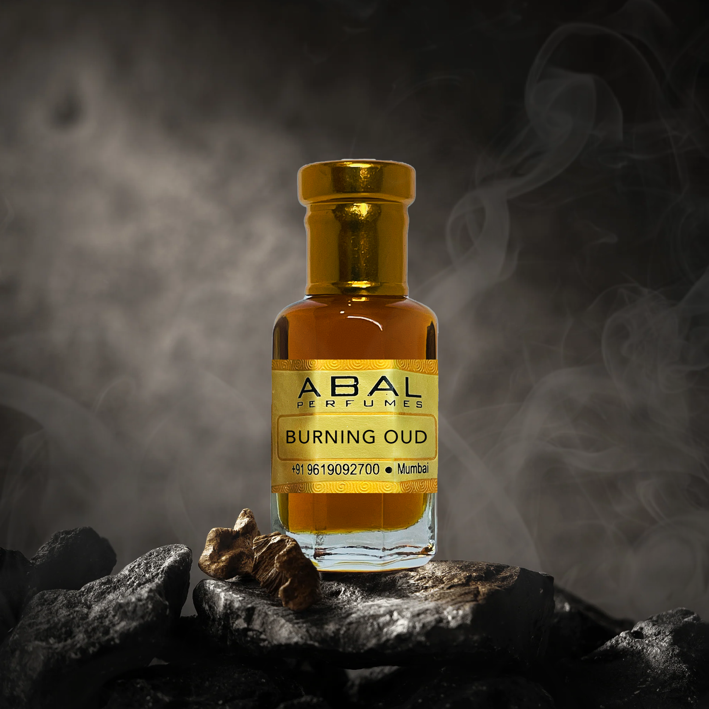 Burning Oud - Premium Attar