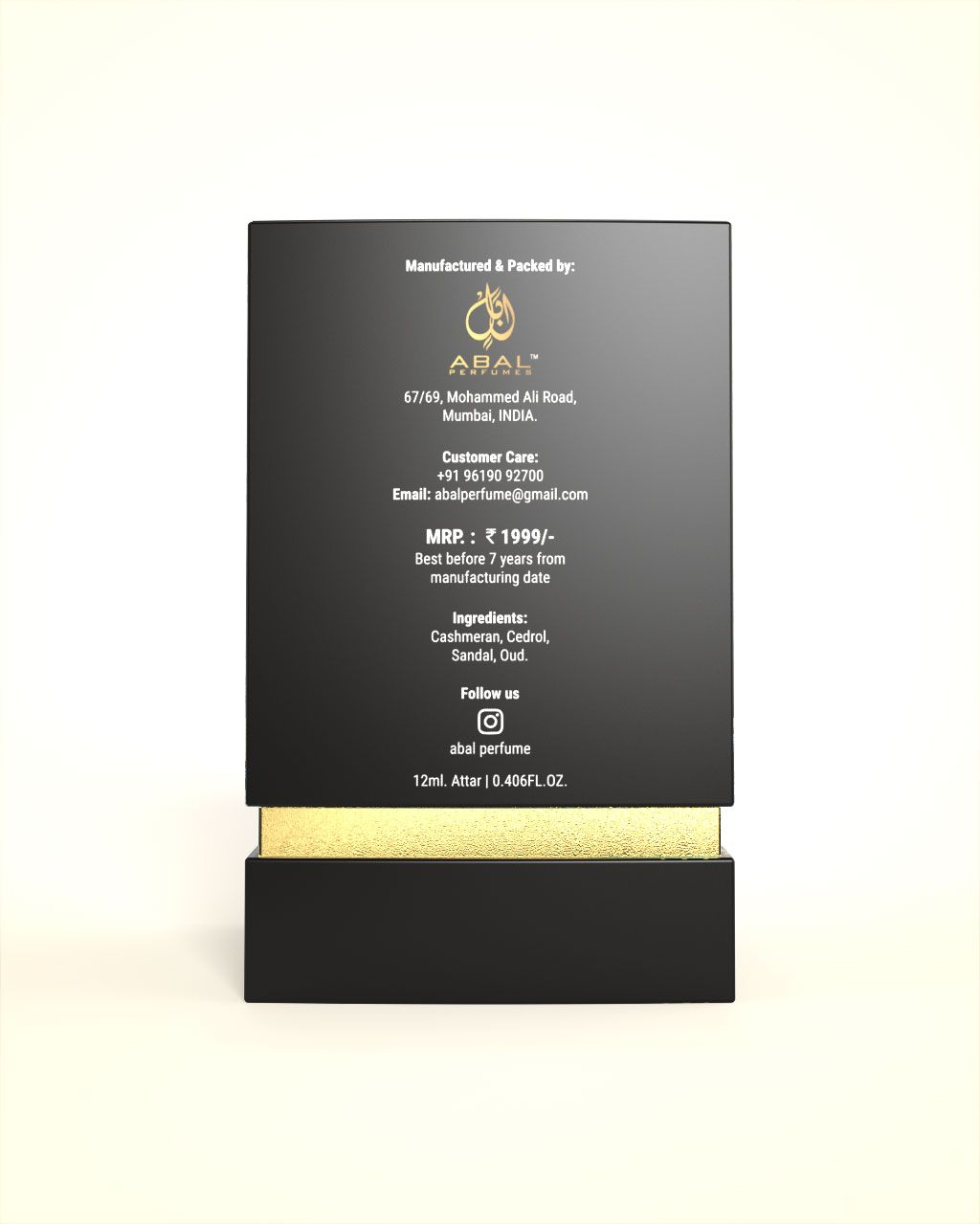 Mukhallat-Abal PREMIUM  ATTAR