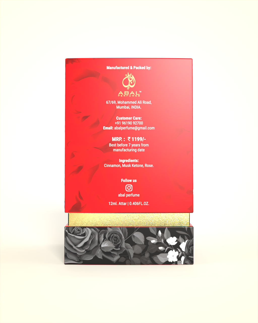    MukhallatRose- Premium Attar