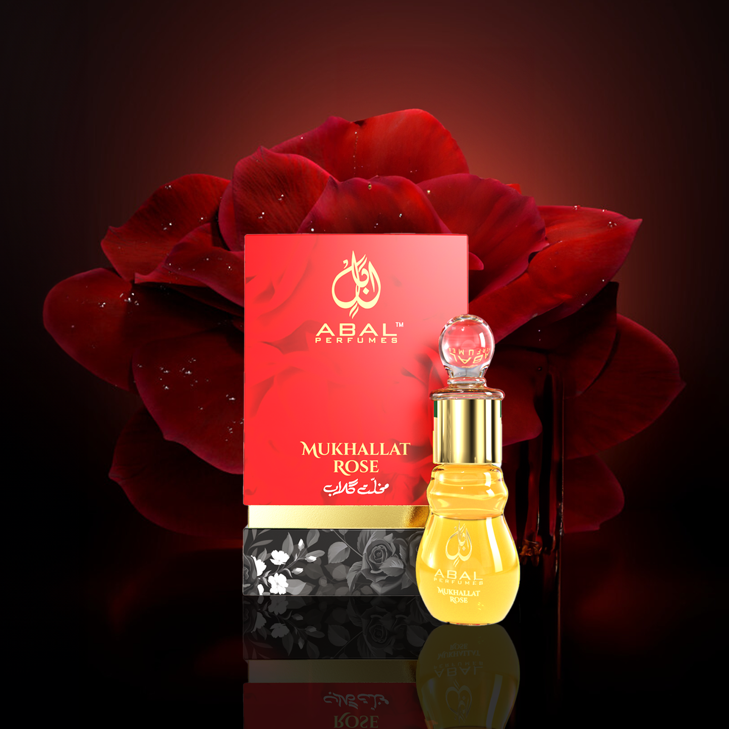 Mukhallat Rose - Ultra Luxury Attar