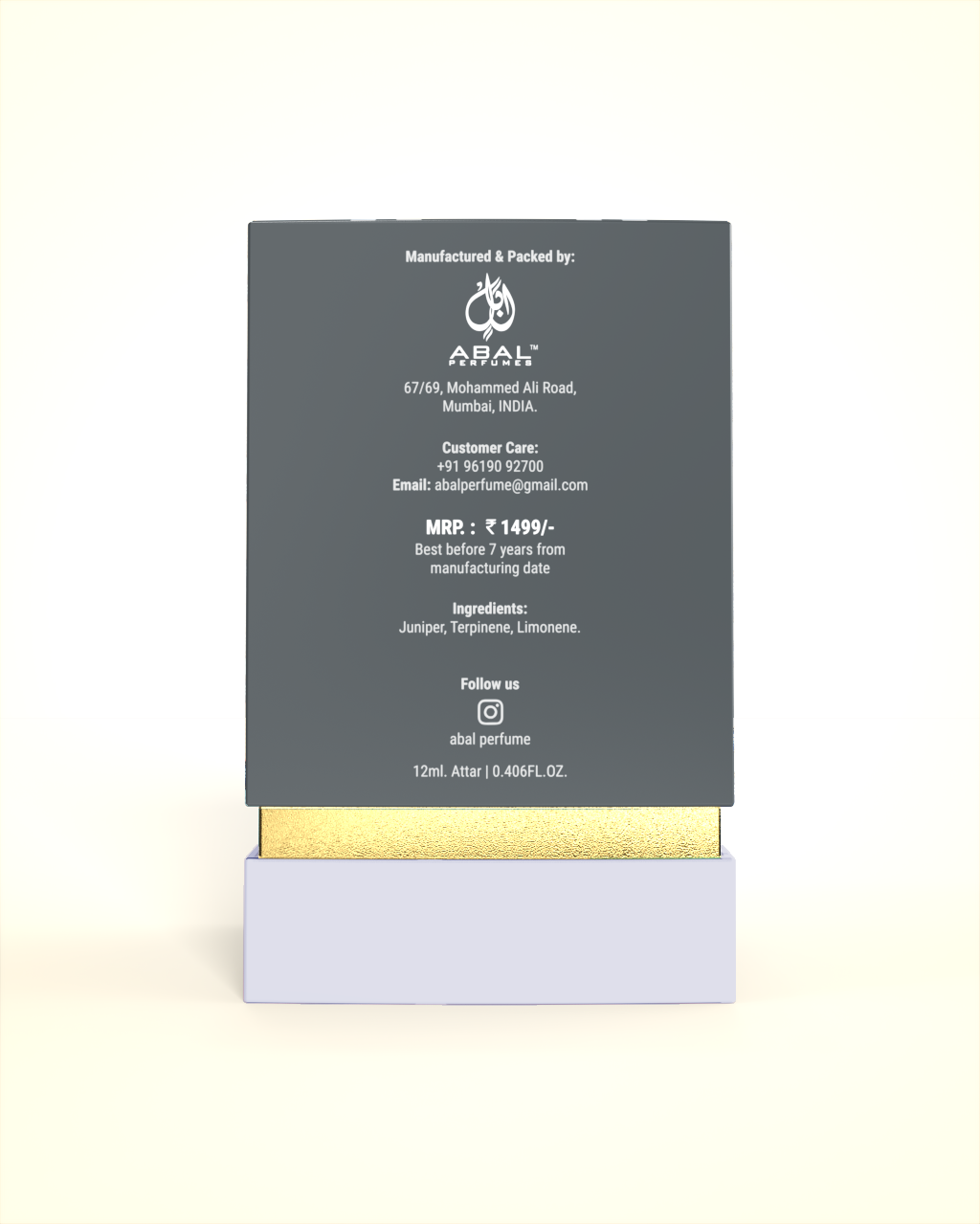 Platinum-PREMIUM  ATTAR